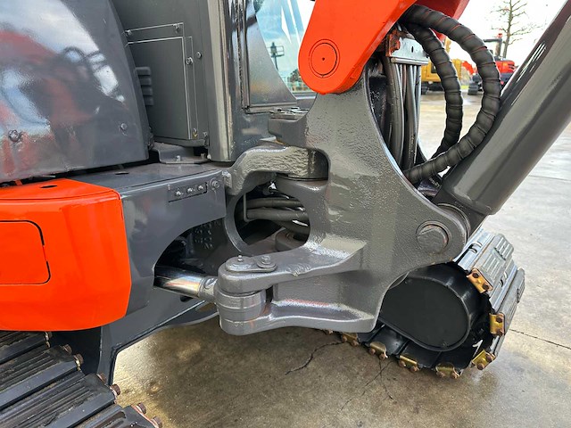 Kubota - 2012 - kx161-3 - midigraafmachine - afbeelding 7 van  37