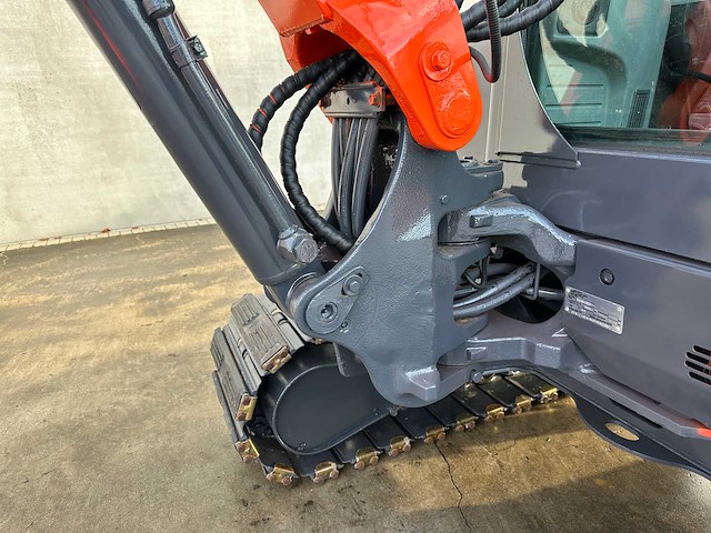 Kubota - 2012 - kx161-3 - midigraafmachine - afbeelding 8 van  37