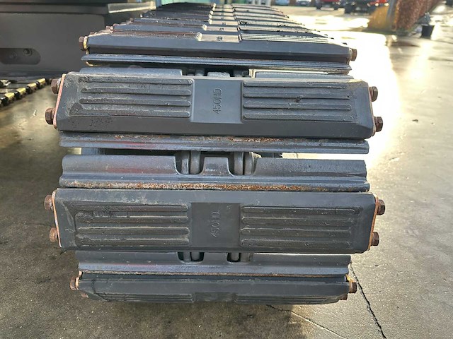 Kubota - 2012 - kx161-3 - midigraafmachine - afbeelding 9 van  37