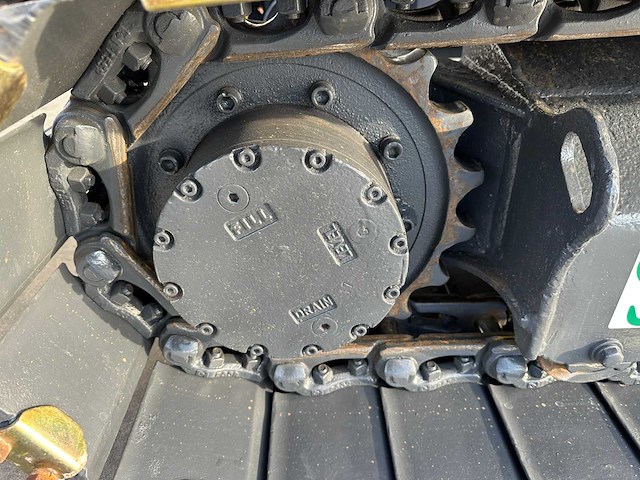 Kubota - 2012 - kx161-3 - midigraafmachine - afbeelding 11 van  37