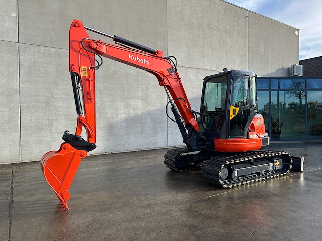 Kubota - 2012 - kx161-3 - midigraafmachine - afbeelding 1 van  37
