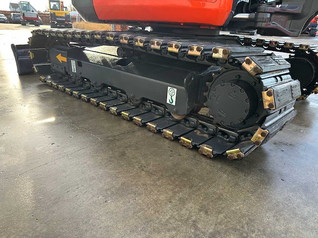 Kubota - 2012 - kx161-3 - midigraafmachine - afbeelding 13 van  37