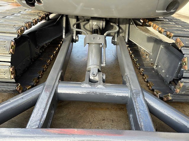 Kubota - 2012 - kx161-3 - midigraafmachine - afbeelding 18 van  37