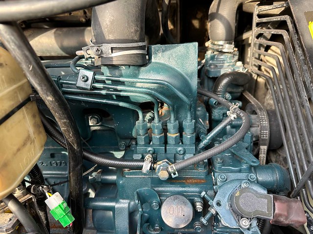 Kubota - 2012 - kx161-3 - midigraafmachine - afbeelding 21 van  37