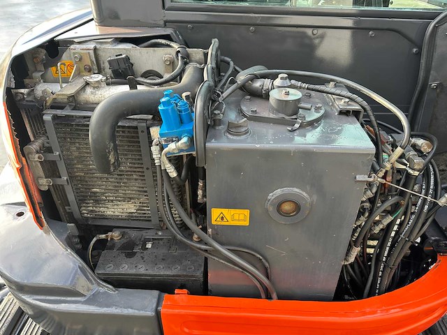 Kubota - 2012 - kx161-3 - midigraafmachine - afbeelding 22 van  37