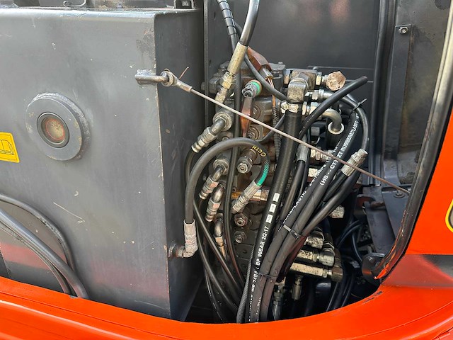 Kubota - 2012 - kx161-3 - midigraafmachine - afbeelding 24 van  37