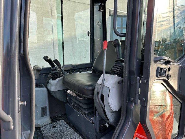 Kubota - 2012 - kx161-3 - midigraafmachine - afbeelding 25 van  37