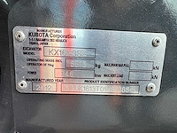 Kubota - 2012 - kx161-3 - midigraafmachine - afbeelding 31 van  37