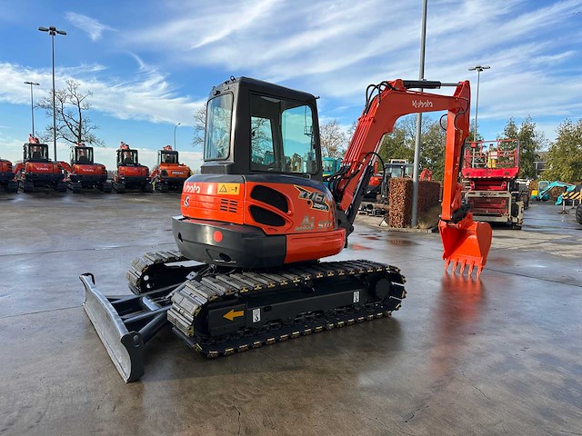 Kubota - 2012 - kx161-3 - midigraafmachine - afbeelding 32 van  37