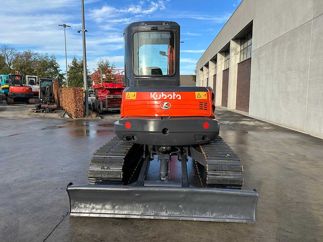 Kubota - 2012 - kx161-3 - midigraafmachine - afbeelding 33 van  37