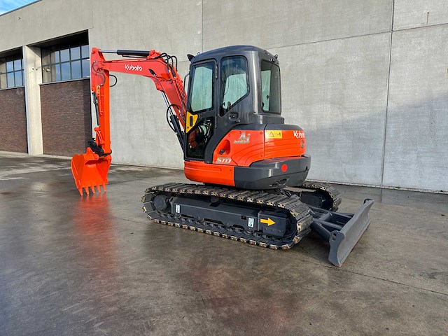 Kubota - 2012 - kx161-3 - midigraafmachine - afbeelding 34 van  37