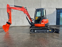 Kubota - 2012 - kx161-3 - midigraafmachine - afbeelding 35 van  37