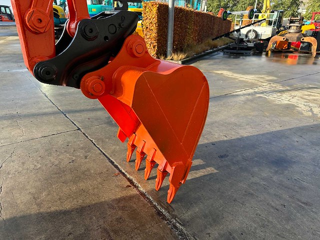 Kubota - 2012 - kx161-3sz - midigraafmachine - afbeelding 2 van  38