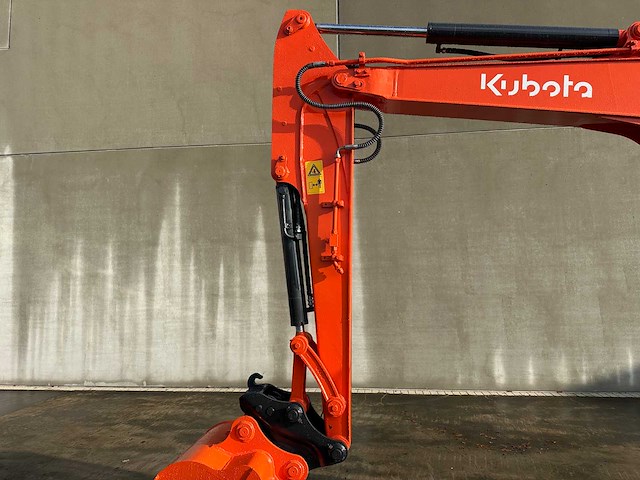 Kubota - 2012 - kx161-3sz - midigraafmachine - afbeelding 3 van  38