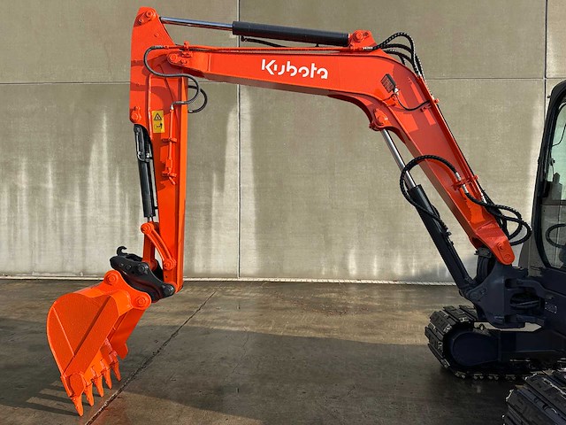 Kubota - 2012 - kx161-3sz - midigraafmachine - afbeelding 5 van  38