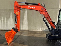 Kubota - 2012 - kx161-3sz - midigraafmachine - afbeelding 5 van  38