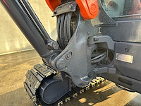 Kubota - 2012 - kx161-3sz - midigraafmachine - afbeelding 8 van  38