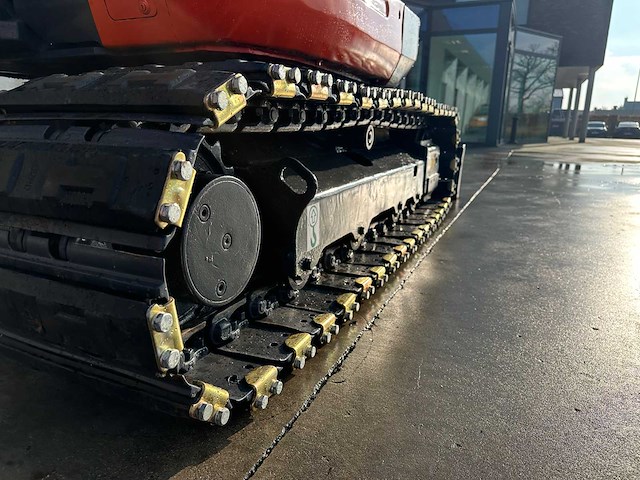 Kubota - 2012 - kx161-3sz - midigraafmachine - afbeelding 11 van  38