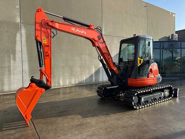 Kubota - 2012 - kx161-3sz - midigraafmachine - afbeelding 1 van  38