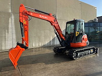 Kubota - 2012 - kx161-3sz - midigraafmachine - afbeelding 1 van  38
