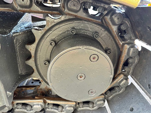 Kubota - 2012 - kx161-3sz - midigraafmachine - afbeelding 15 van  38