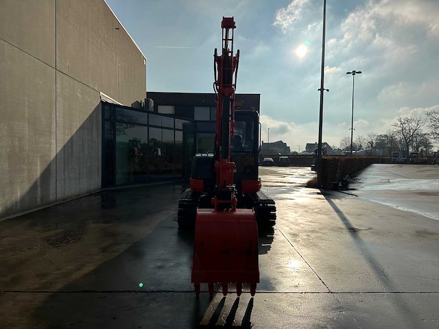 Kubota - 2012 - kx161-3sz - midigraafmachine - afbeelding 12 van  38