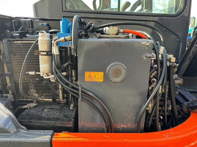 Kubota - 2012 - kx161-3sz - midigraafmachine - afbeelding 24 van  38