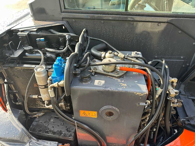 Kubota - 2012 - kx161-3sz - midigraafmachine - afbeelding 25 van  38