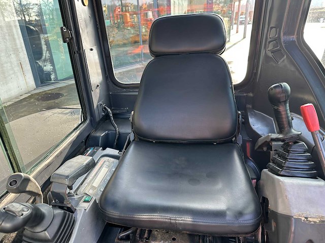 Kubota - 2012 - kx161-3sz - midigraafmachine - afbeelding 28 van  38