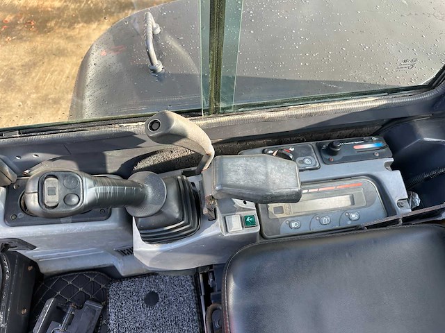 Kubota - 2012 - kx161-3sz - midigraafmachine - afbeelding 29 van  38