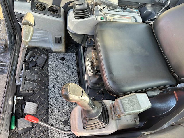 Kubota - 2012 - kx161-3sz - midigraafmachine - afbeelding 31 van  38