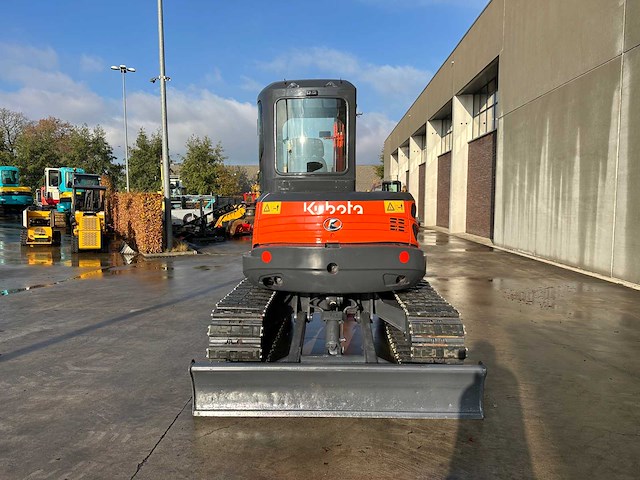 Kubota - 2012 - kx161-3sz - midigraafmachine - afbeelding 34 van  38