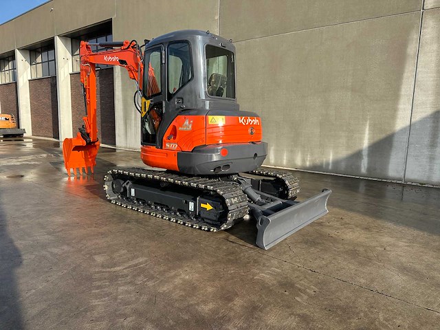 Kubota - 2012 - kx161-3sz - midigraafmachine - afbeelding 35 van  38