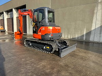 Kubota - 2012 - kx161-3sz - midigraafmachine - afbeelding 35 van  38
