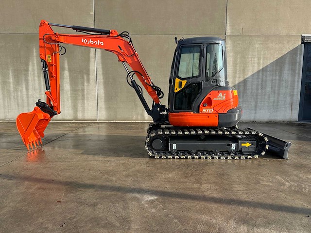 Kubota - 2012 - kx161-3sz - midigraafmachine - afbeelding 36 van  38