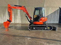 Kubota - 2012 - kx161-3sz - midigraafmachine - afbeelding 36 van  38
