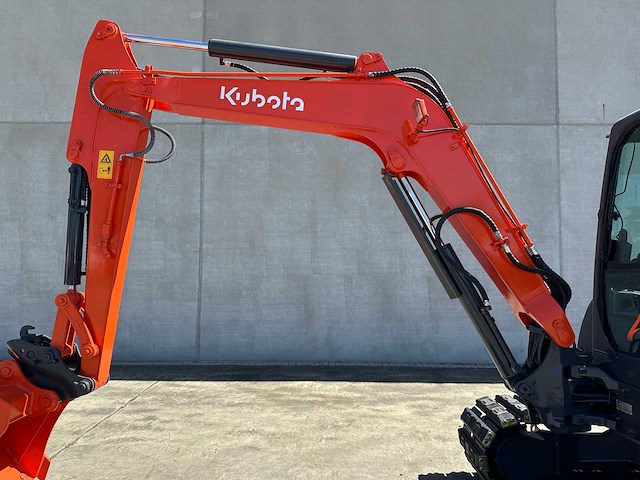 Kubota - 2012 - kx161-3sz - midigraafmachine - afbeelding 5 van  43
