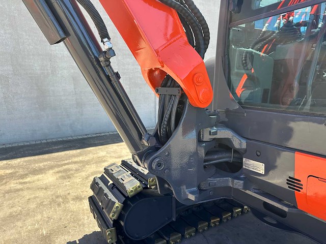 Kubota - 2012 - kx161-3sz - midigraafmachine - afbeelding 8 van  43
