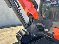 Kubota - 2012 - kx161-3sz - midigraafmachine - afbeelding 8 van  43