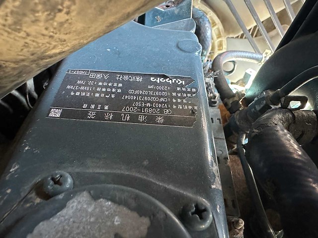 Kubota - 2012 - kx161-3sz - midigraafmachine - afbeelding 24 van  43