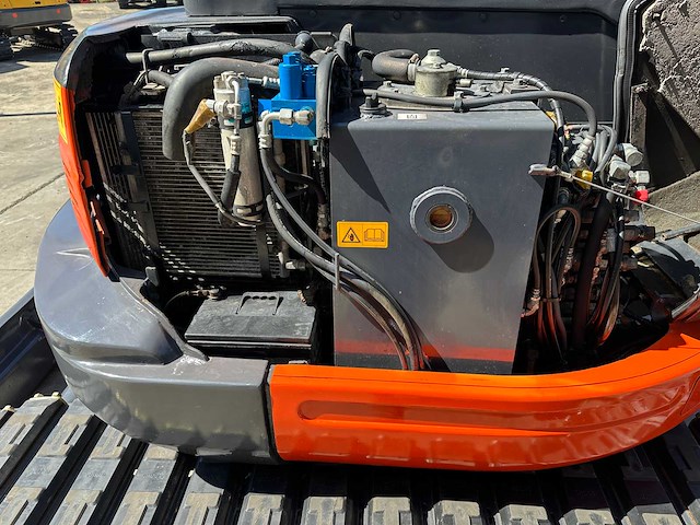 Kubota - 2012 - kx161-3sz - midigraafmachine - afbeelding 25 van  43