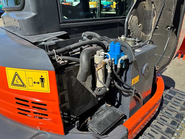Kubota - 2012 - kx161-3sz - midigraafmachine - afbeelding 26 van  43
