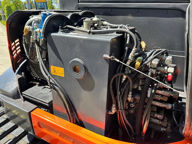 Kubota - 2012 - kx161-3sz - midigraafmachine - afbeelding 27 van  43