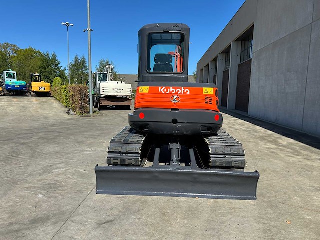 Kubota - 2012 - kx161-3sz - midigraafmachine - afbeelding 39 van  43