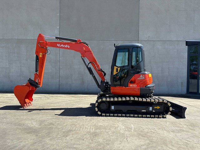 Kubota - 2012 - kx161-3sz - midigraafmachine - afbeelding 41 van  43