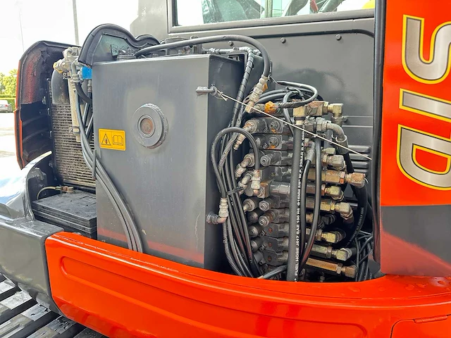 Kubota - 2012 - kx161-3sz - midigraafmachine - afbeelding 25 van  43