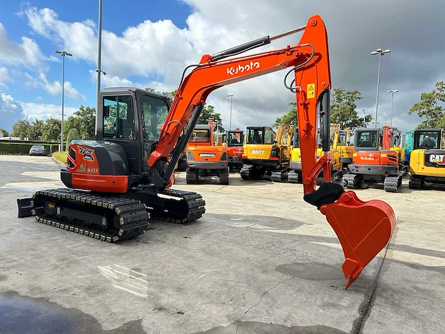 Kubota - 2012 - kx161-3sz - midigraafmachine - afbeelding 21 van  43