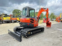 Kubota - 2012 - kx161-3sz - midigraafmachine - afbeelding 32 van  43