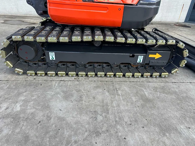 Kubota - 2012 - kx161-3sz - midigraafmachine - afbeelding 10 van  42