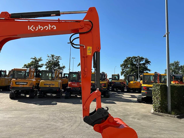 Kubota - 2012 - kx161-3sz - midigraafmachine - afbeelding 5 van  43